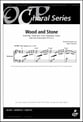 Wood and Stone Three-Part Treble choral sheet music cover